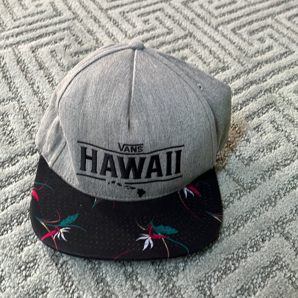 Used Vans mens hat